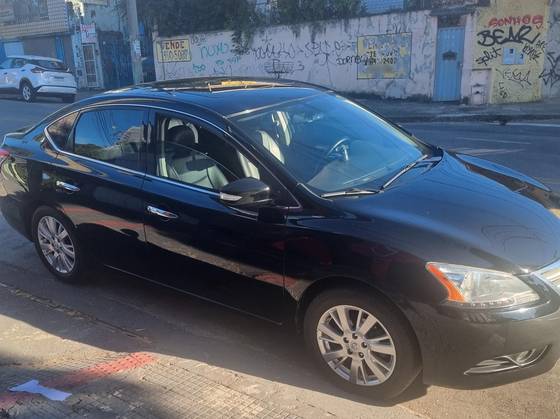 NISSAN SENTRA 2.0 SL 16V FLEX 4P AUTOMÁTICO